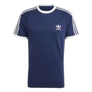 ADIDAS ORIGINALS Bluser & t-shirts 'Adicolor Classics'  indigo / hvid