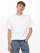 Only & Sons Bluser & t-shirts 'Fred'  hvid