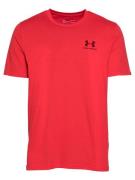 UNDER ARMOUR Funktionsskjorte 'Sportstyle'  rød / sort