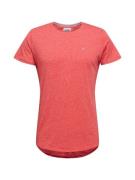 Tommy Jeans Bluser & t-shirts 'Jaspe'  navy / rød / melon / hvid