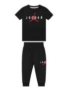 Jordan Joggingdragt  rød / sort / hvid