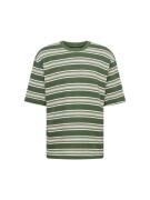 TOPMAN Bluser & t-shirts  grøn / hvid