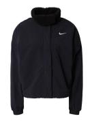 Nike Sportswear Overgangsjakke  sort / hvid