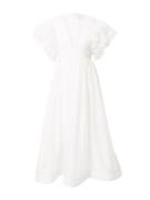 Coast Kjole 'Ivory Mega Ruffle Full Skirted Dress'  offwhite