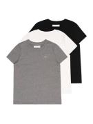 Abercrombie & Fitch Bluser & t-shirts  grå-meleret / sort / hvid