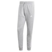 ADIDAS SPORTSWEAR Sportsbukser 'Essentials'  grå / hvid