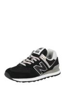 new balance Sneaker low '574'  lysegrå / sort / hvid