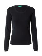 UNITED COLORS OF BENETTON Pullover  sort