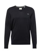 GANT Pullover 'Classic'  navy / lysegrå / kirsebærsrød / sort