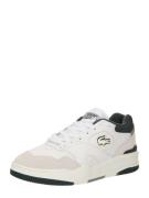 LACOSTE Sneaker low 'LINESHOT 223 3 SMA'  beige / sort / hvid