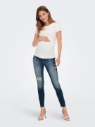 Only Maternity Jeans 'Blush'  blue denim