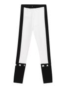 Marni Leggings  sort / offwhite