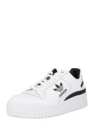 ADIDAS ORIGINALS Sneaker low 'Forum Bold'  sort / offwhite