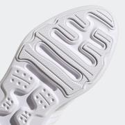 ADIDAS ORIGINALS Sneaker low 'ZX 2K Flux'  grå / laks / hvid