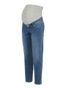 Vero Moda Maternity Jeans 'ZIA'  blue denim / grå-meleret