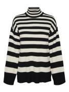 VERO MODA Pullover 'Hermosa'  creme / sort