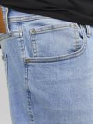 JACK & JONES Jeans 'Mike'  lyseblå / brun