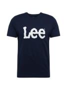 Lee Bluser & t-shirts  navy / hvid