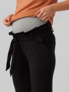 Vero Moda Maternity Bukser med lægfolder 'MEVA'  sort