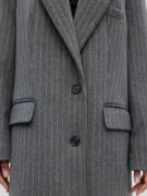 EDITED Overgangsfrakke 'Rylan'  grå