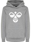 Hummel Sportsweatshirt  grå-meleret / hvid