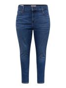 Levi's® Plus Jeans '721 PL Hi Rise Skinny'  blue denim