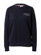 TOMMY HILFIGER Sweatshirt  natblå / rød / hvid