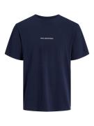 R.D.D. ROYAL DENIM DIVISION Bluser & t-shirts  navy / blodrød / hvid