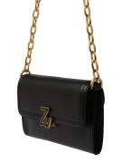 Zadig & Voltaire Clutch 'INITIALE LE LONG'  guld / sort
