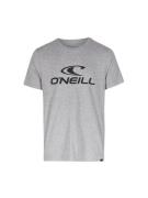 O'NEILL Bluser & t-shirts  grå-meleret / sort