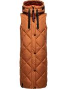 NAVAHOO Vest 'Schnuckel'  cognac / grenadine / sort