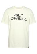 O'NEILL Bluser & t-shirts  mørkegrå / hvid