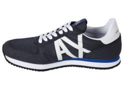 ARMANI EXCHANGE Sneaker low  mørkeblå / hvid