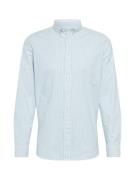 SELECTED HOMME Skjorte 'Rick'  lyseblå / hvid