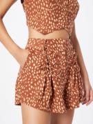 Free People Bukser  beige / rustbrun