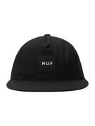 HUF Hætte  sort / hvid