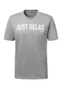 s.Oliver Bluser & t-shirts  grå-meleret / hvid