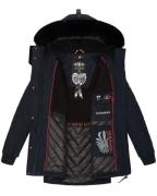 NAVAHOO Vinterparka  navy