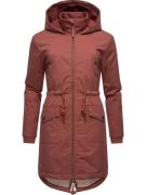 Ragwear Vinterparka 'Crescend'  rustbrun