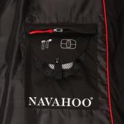 NAVAHOO Vinterfrakke  sort