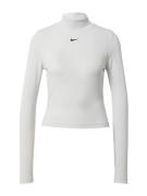 Nike Sportswear Shirts  lysegrå / sort