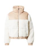 Abercrombie & Fitch Overgangsjakke  beige / lysebeige