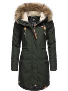 Ragwear Vinterparka 'Tawny'  oliven