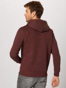 ALPHA INDUSTRIES Sweatshirt  burgunder / hvid