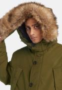 TIMBERLAND Overgangsparka  brun / oliven