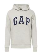 GAP Sweatshirt  mørkeblå / grå-meleret / hvid