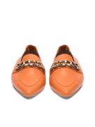 Bianco Slipper 'TRACEY'  guld / orange