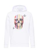 EINSTEIN & NEWTON Sweatshirt  blandingsfarvet / hvid