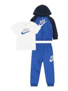 Nike Sportswear Sæt  navy / royalblå / grå / hvid