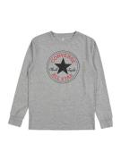 CONVERSE Shirts  grå-meleret / rød / sort